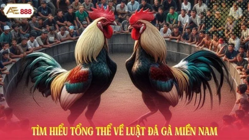 Tìm hiểu tổng thể về luật đá gà miền Nam